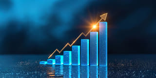 Representación visual de la dinámica potencial de la oferta y el halving de Bitcoin
