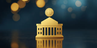 Fotografía con formato periodístico acerca del interés de instituciones en los ETF de criptomonedas